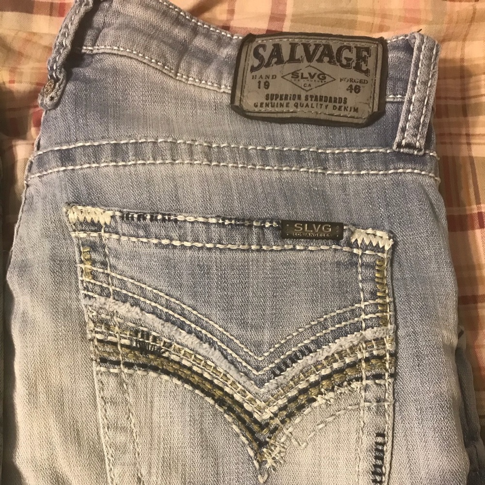 Savage brand Buckle Jeans